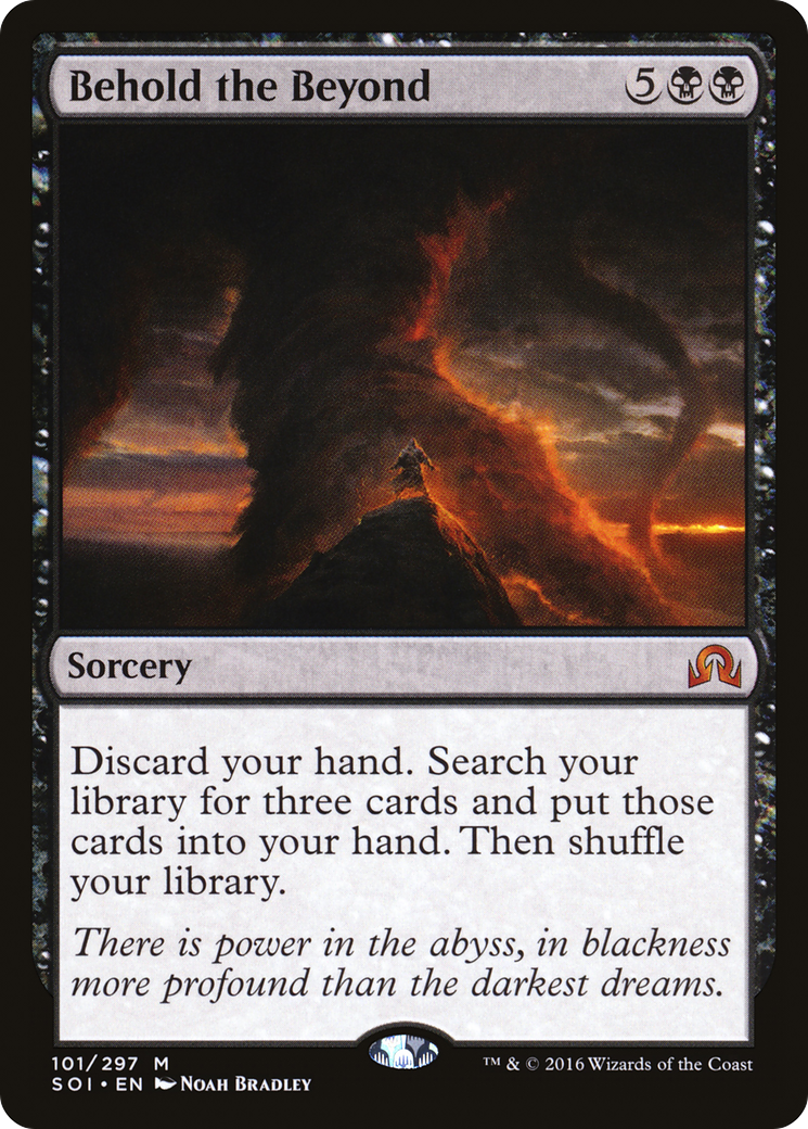 Behold the Beyond (SOI-101) - Shadows over Innistrad