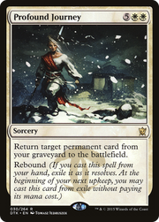 Profound Journey (DTK-030) - Dragons of Tarkir Foil