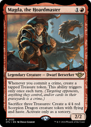 Magda, the Hoardmaster (PPOTJ-133) - Outlaws of Thunder Junction Promos Foil
