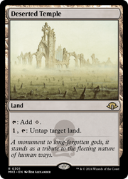 Deserted Temple (MH3-301) - Modern Horizons 3