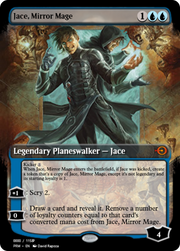 Jace, Mirror Mage (PRM-83844) - Magic Online Promos