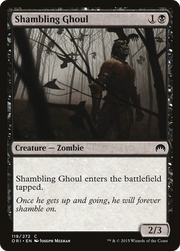 Shambling Ghoul (ORI-119) - Magic Origins Foil