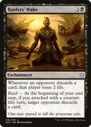 Raiders' Wake (XLN-116) - Ixalan Foil