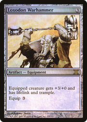 Loxodon Warhammer (10E-332★) - Tenth Edition Foil