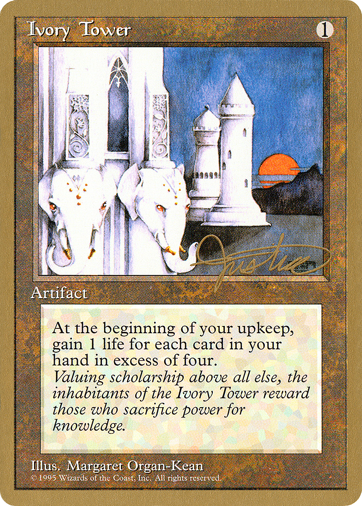 Ivory Tower (WCD-MJ328) - Pro Tour Collector Set