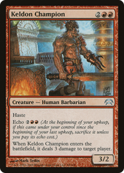 Keldon Champion (HOP-058) - Planechase