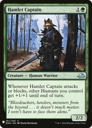 Hamlet Captain (LIST-161) - The List