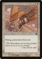 Thermal Glider (MMQ-053) - Mercadian Masques