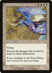 Dawn Elemental (SCG-007) - Scourge