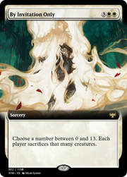 By Invitation Only (PRM-95263) - Magic Online Promos Foil