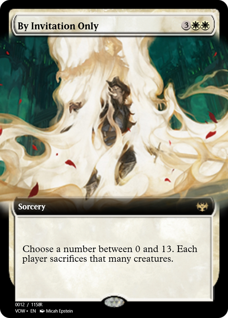 By Invitation Only (PRM-95263) - Magic Online Promos Foil