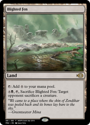 Blighted Fen (PRM-60464) - Magic Online Promos Foil