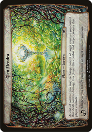 Glen Elendra (OVER-028) - Planechase Anthology Planes