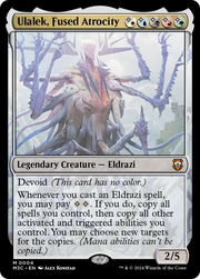 Ulalek, Fused Atrocity (M3C-004) - Modern Horizons 3 Commander: (devoid)