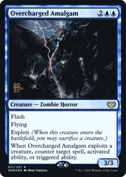 Overcharged Amalgam (PRE-71S) - Innistrad: Crimson Vow Promos Foil