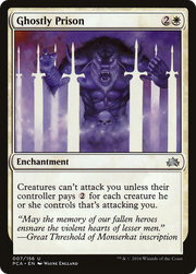 Ghostly Prison (PCA-007) - Planechase Anthology