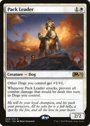 Pack Leader (PPM21-029) - Core Set 2021 Promos