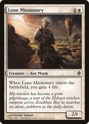 Lone Missionary (ROE-034) - Rise of the Eldrazi