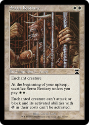Serra Bestiary (ME4-027) - Masters Edition IV