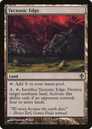 Tectonic Edge (WWK-145) - Worldwake Foil