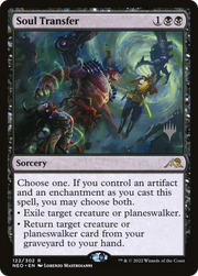 Soul Transfer (PPNEO-122) - Kamigawa: Neon Dynasty Promos