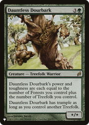 Dauntless Dourbark (LIST-LRW-203) - The List