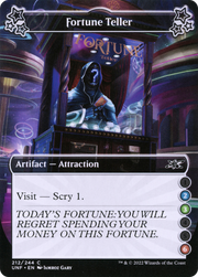 Fortune Teller (UNF-212) - Unfinity Foil