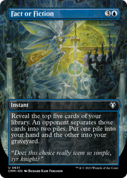 Fact or Fiction (CMM-631) - Commander Masters (Borderless)