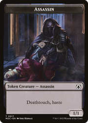 Assassin (TMOC-017) - March of the Machine Commander Tokens