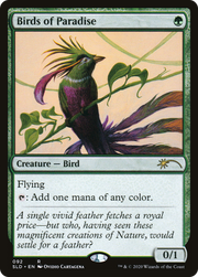 Birds of Paradise (SLD-092) - Secret Lair Drop
