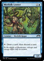 Merfolk Looter (TPR-061) - Tempest Remastered