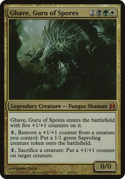 Ghave, Guru of Spores (OVER-200) - Commander 2011 Oversized Foil