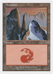 Mountain (7ED-337) - Seventh Edition