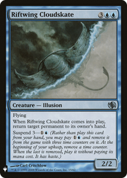 Riftwing Cloudskate (LIST-015) - The List