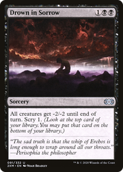 Drown in Sorrow (2XM-091) - Double Masters Foil