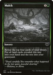 Mulch (DBL-477) - Innistrad: Double Feature