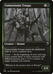 Contortionist Troupe (DBL-178) - Innistrad: Double Feature Foil