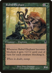 Rabid Elephant (ODY-263) - Odyssey