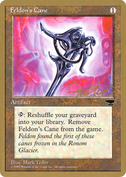 Feldon's Cane (WCD-MJ50) - Pro Tour Collector Set