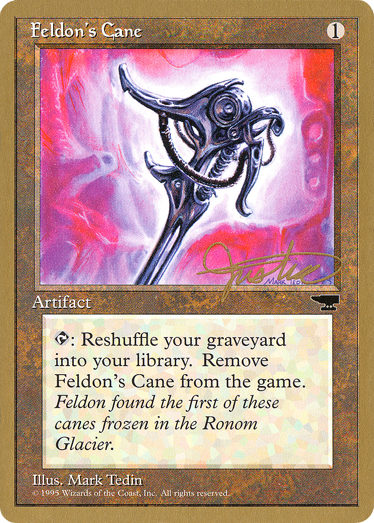 Feldon's Cane (WCD-MJ50) - Pro Tour Collector Set