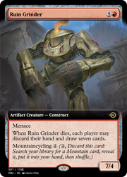 Ruin Grinder (PRM-90114) - Magic Online Promos