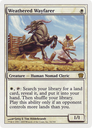 Weathered Wayfarer (9ED-054) - Ninth Edition