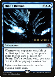 Mind's Dilation (PRE-70S) - Eldritch Moon Promos Foil