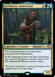 Gor Muldrak, Amphinologist (PRM-86272) - Magic Online Promos Foil