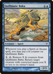 Quillmane Baku (BOK-048) - Betrayers of Kamigawa