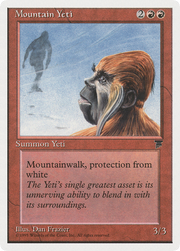 Mountain Yeti (CHR-) - Chronicles