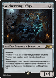 Wickerwing Effigy (Y22-061) - Alchemy: Innistrad