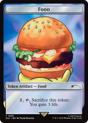 Food (SLD-1938) - Secret Lair Drop Foil