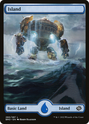Island (BRO-280) - The Brothers' War Foil