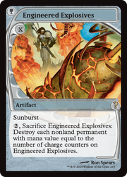 Engineered Explosives (MB2-218) - Mystery Booster 2 Foil
